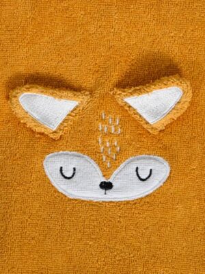 Cape de bain Little Foxy caramel