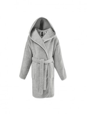 Peignoir en éponge Baby bear gris 2 ans