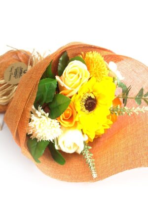 Bouquet de Fleurs de Bain orange